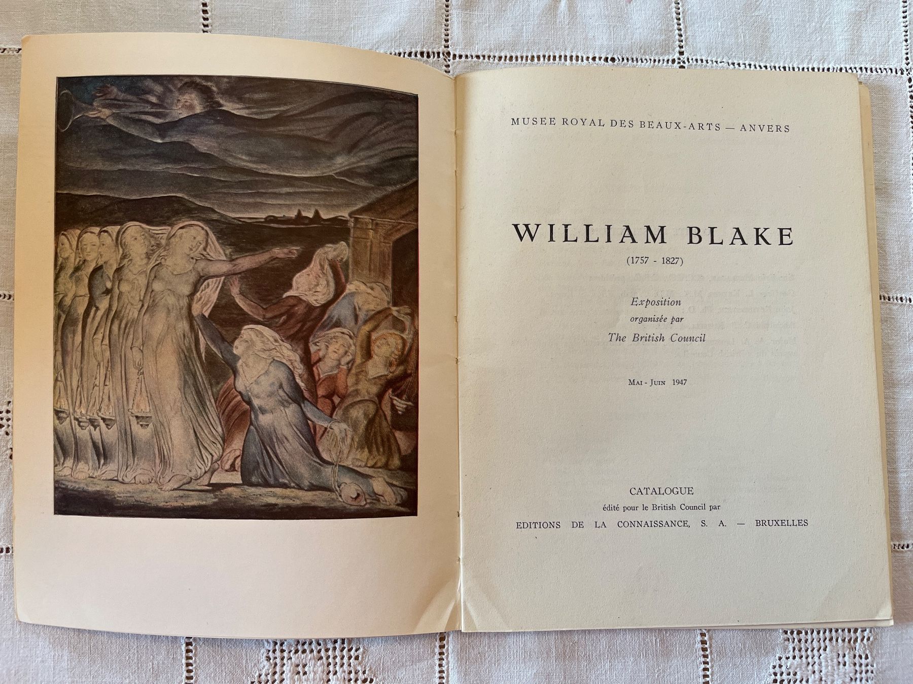 Libri: William Blake 1757 - 1827 – Usato da Wangen ZH venduto da via_g5br 1