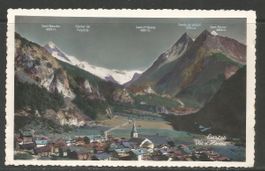 Carte P ( Evolène et Val d'Hérens )
