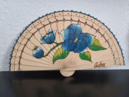 Fächer Handfächer Holz aus Cuba/Kuba