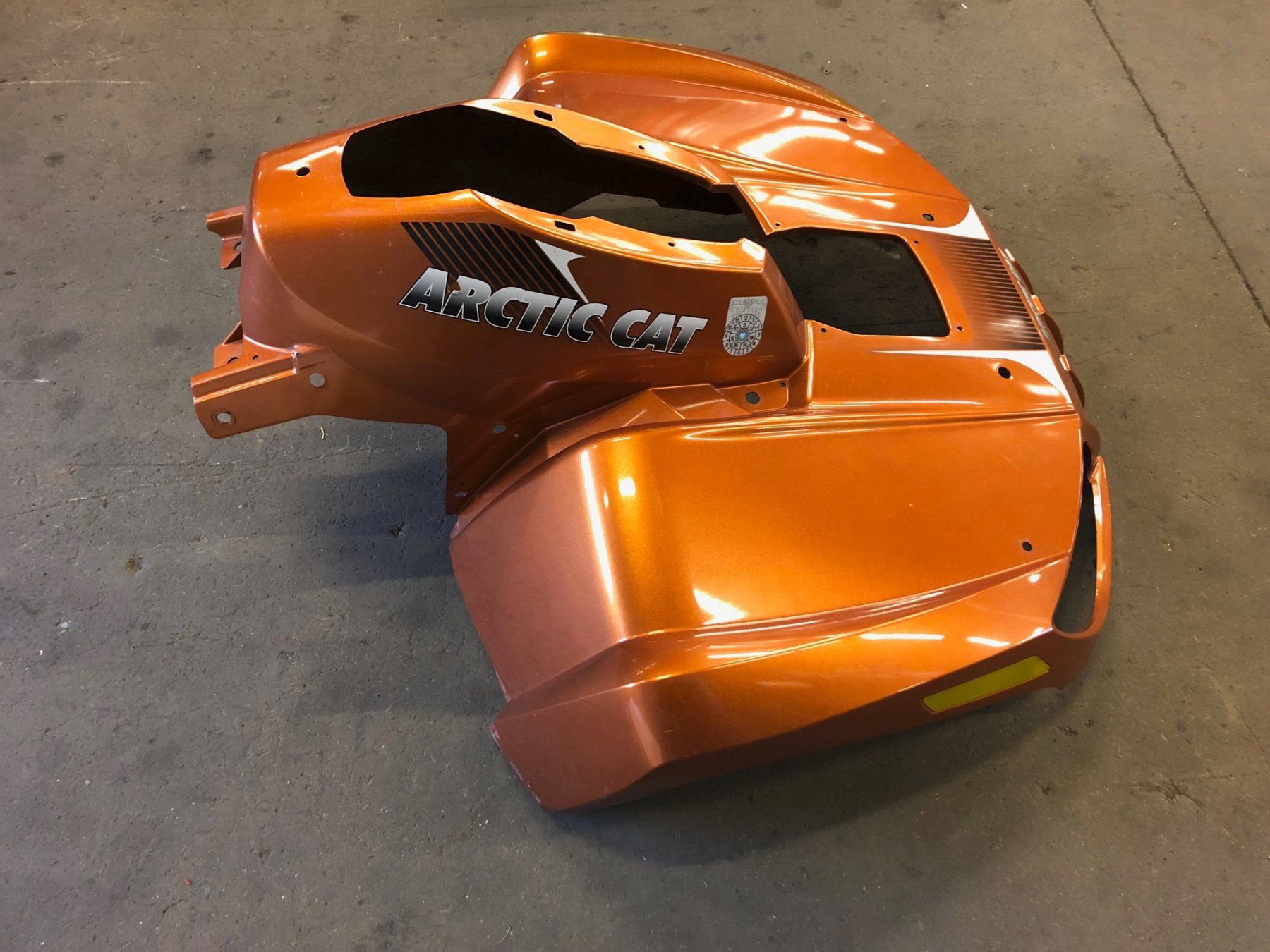 Arctic Cat Accessori per altri veicoli: Frontverkleidung Verschalung Arctic Cat ATV – Usato da Münster venduto da werage 3