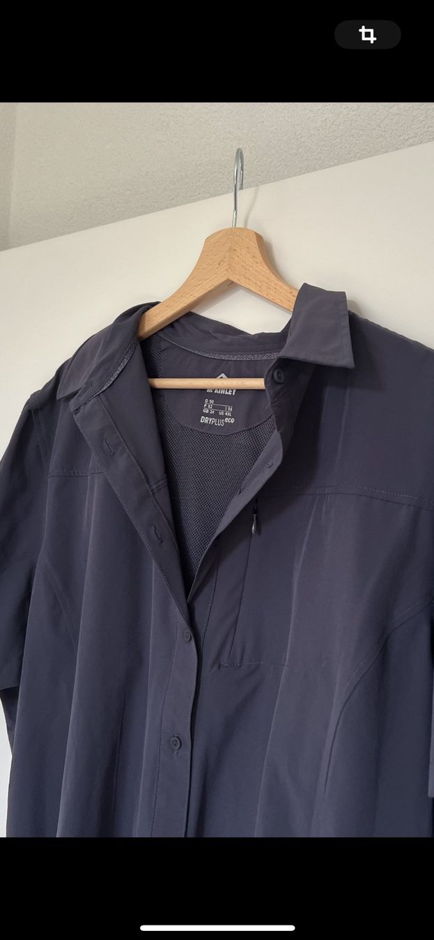 Mckinley Camicette: Chemise randonnée Mc Kincley – Usato da Tavannes venduto da flodoc 1