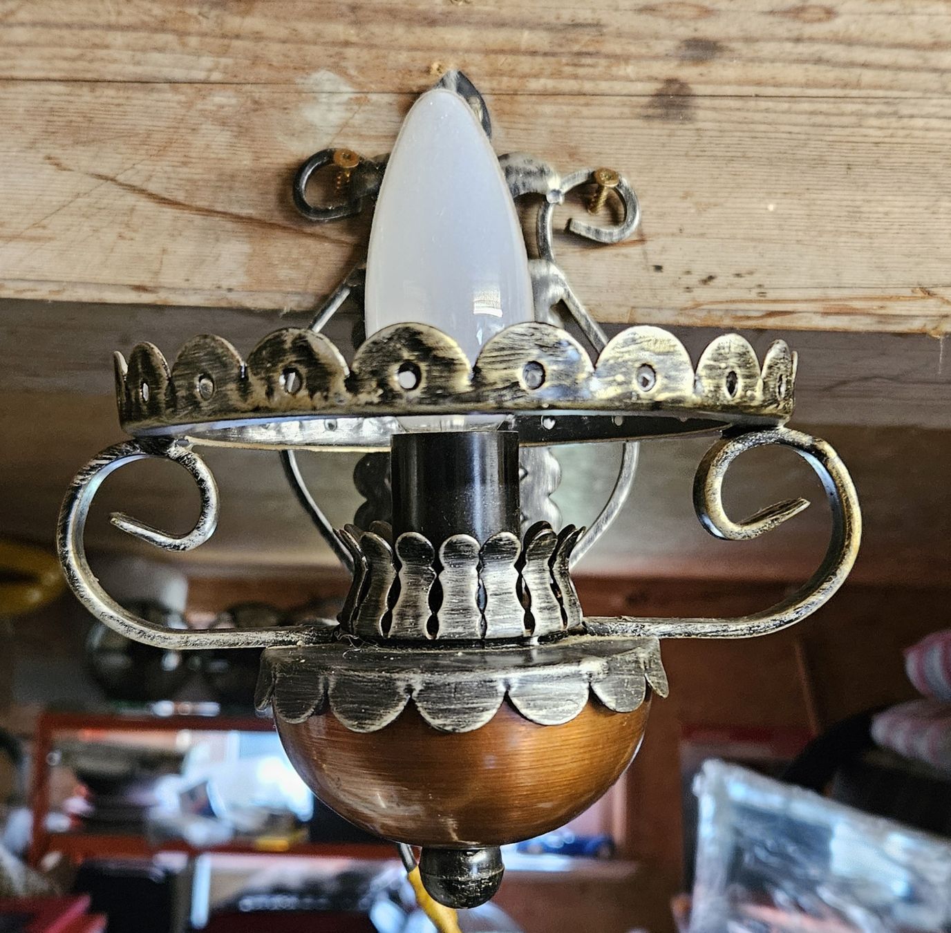Lampen: Ältere Lampe gut erhalten – Gebraucht aus Thun von Engel114 6