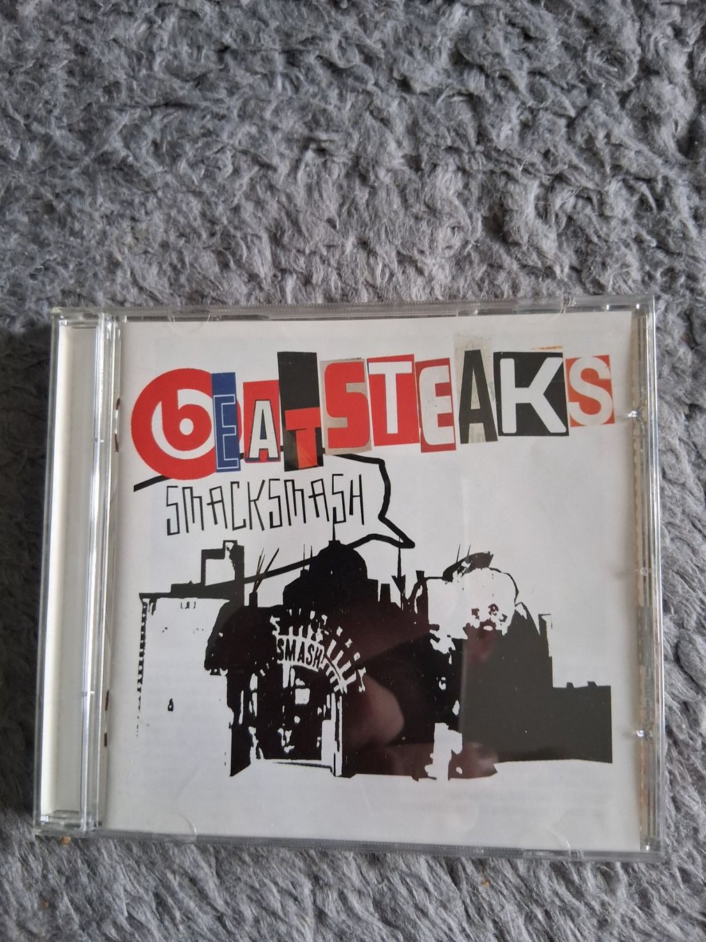 CD: BEATSTEAKS    SMACKSMASH       CD – Usato da Wetzikon ZH venduto da Ramones01