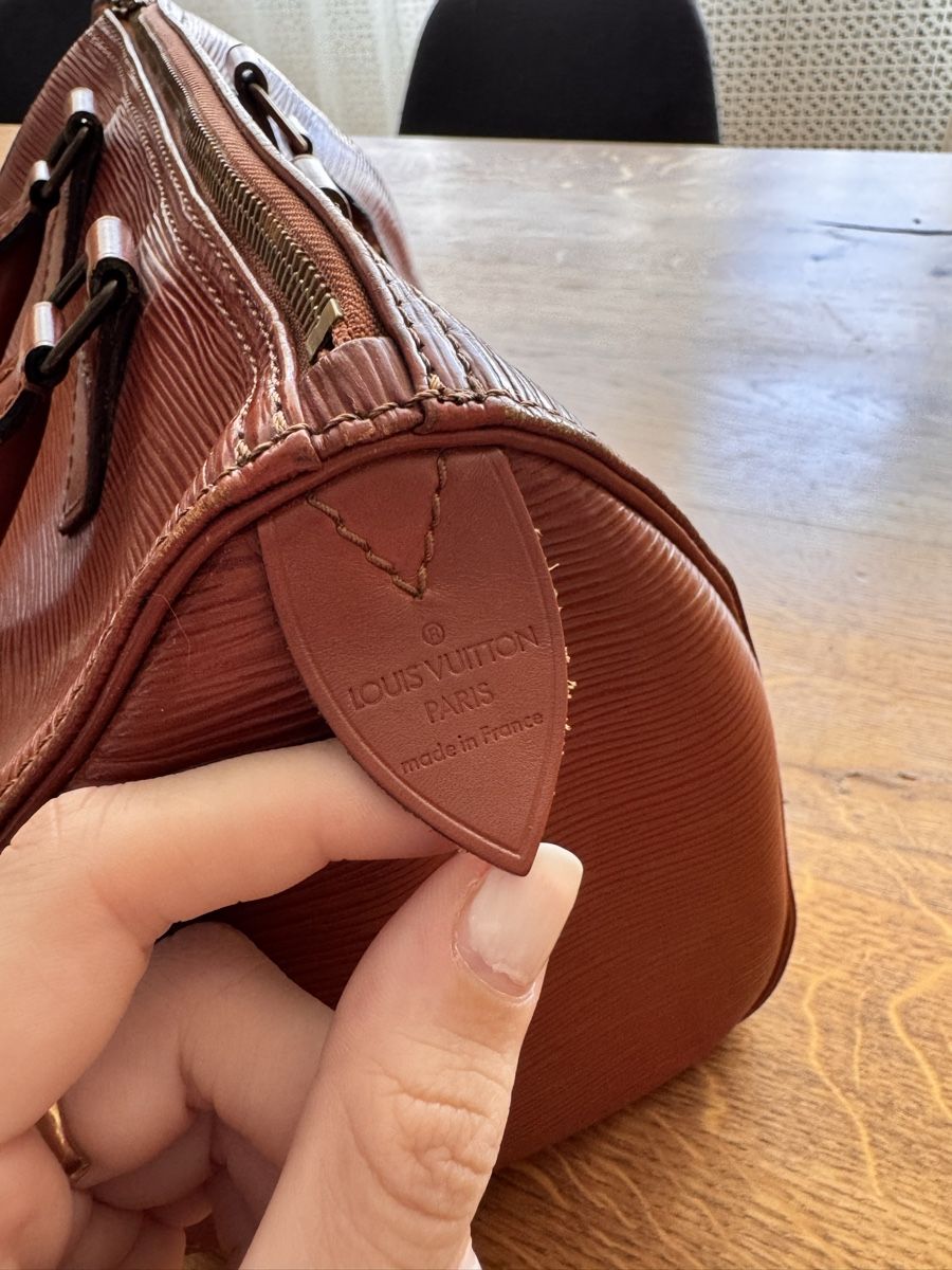 Louis Vuitton Borse da donna: Vintage Louis Vuitton Speedy 25 epi – Usato da Basel venduto da Romandi 6
