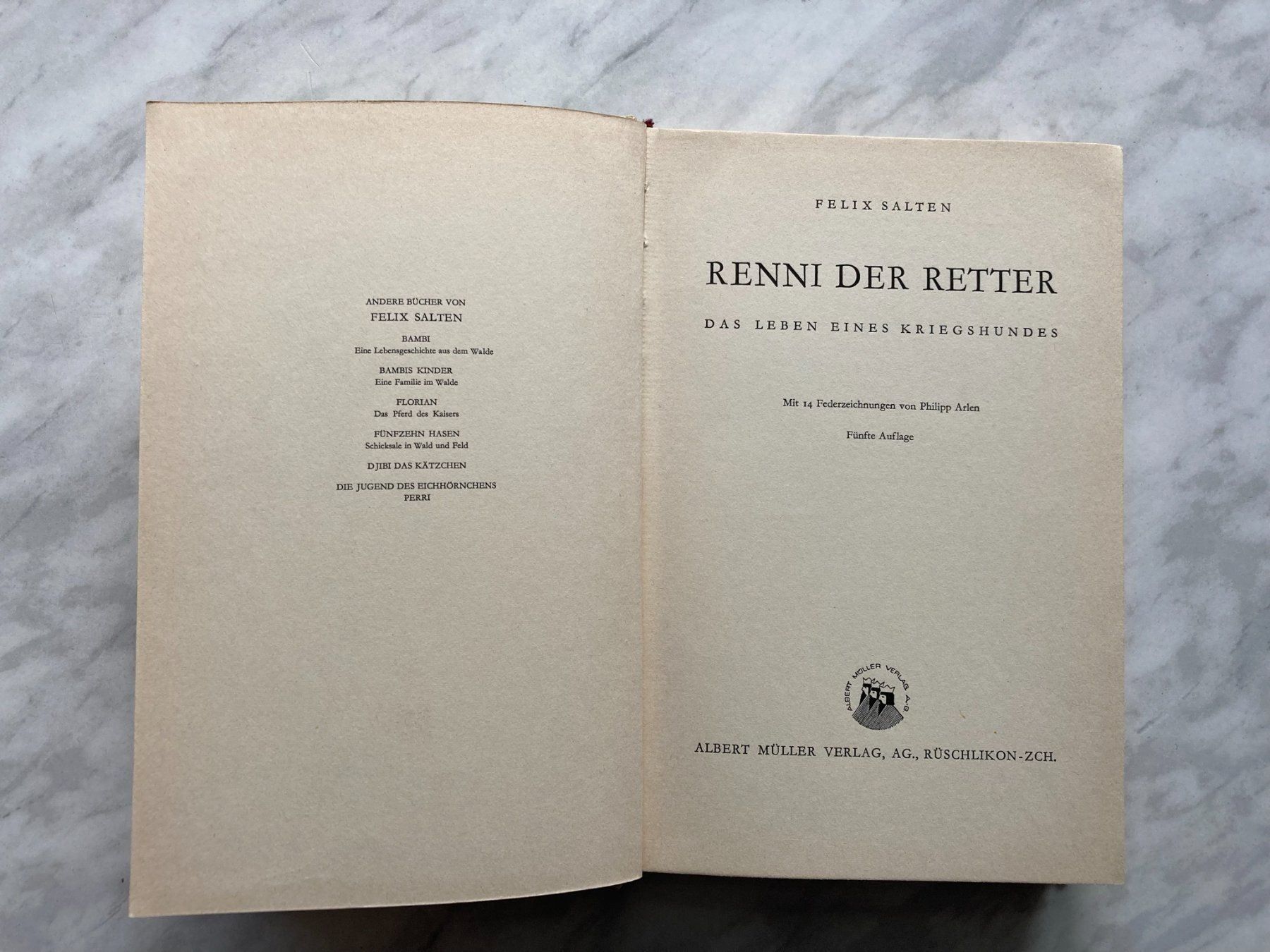 Libri: Renni der Retter – Usato da Mirchel venduto da buecher_wurm 3
