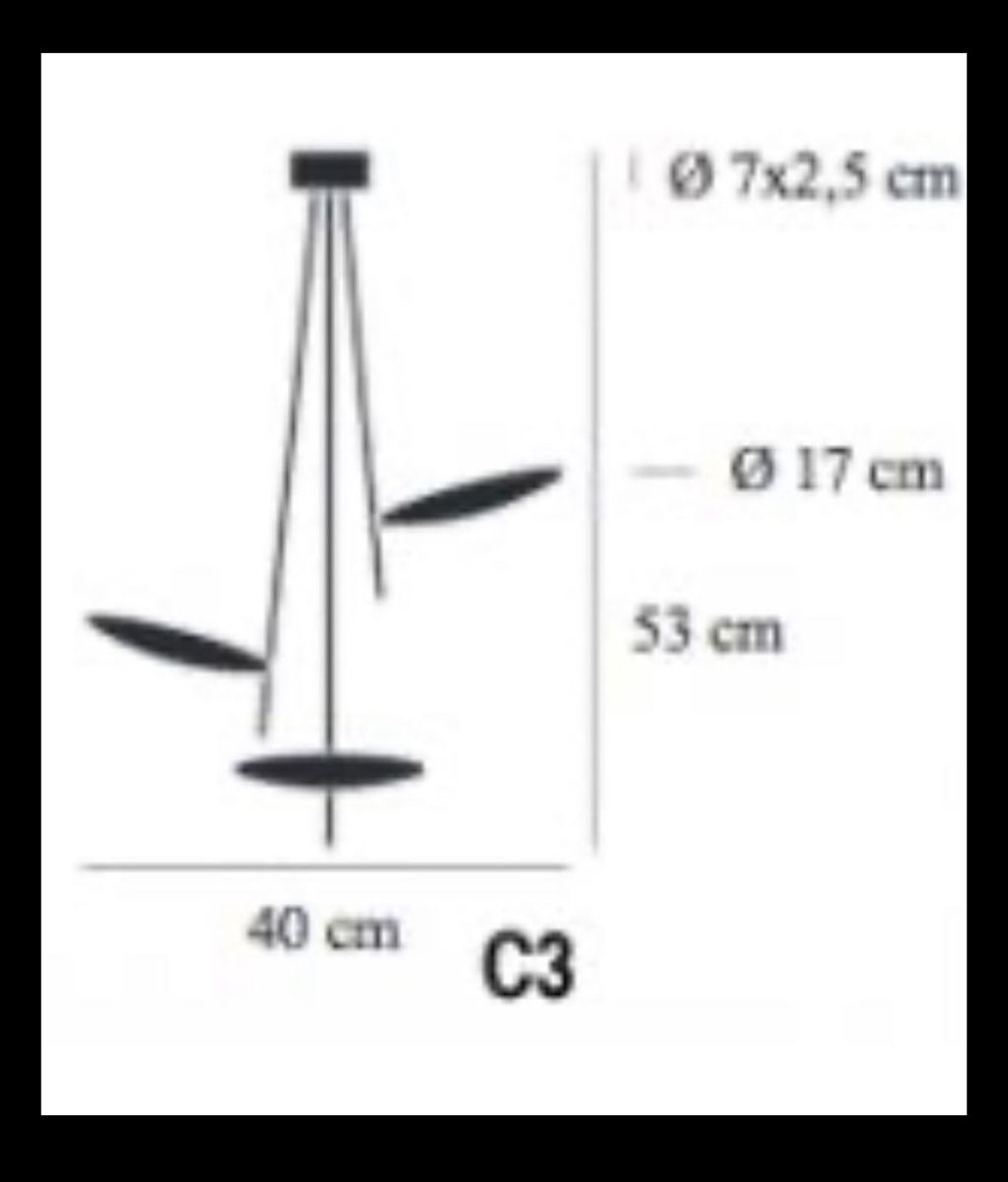 Catellani & Smith Lampadari & plafoniere: Catellani & Smith Lederam LED Moderne Designer Lampe – Usato da Rifferswil venduto da hermyshermy 6