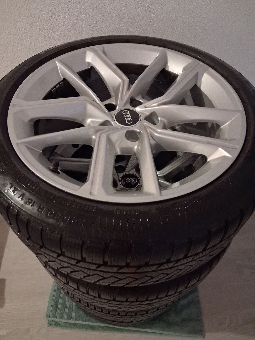 Audi Cerchioni: 18 zoll audi felgen original  – Nuovo (secondo la descrizione) da Reiden venduto da Serhattt 1