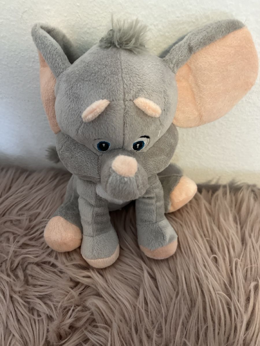 Giocattoli: Süsser Kuscheltier Elefant und Teddybär. – Usato da Villmergen venduto da KIWI7983 2