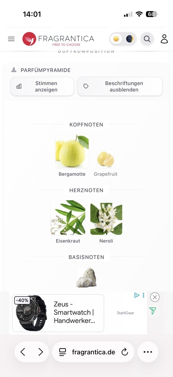 Creed Parfum & Eau de Toilette: Creed Neroli Sauvage ,Abfüllung 2 ml – Gebraucht aus Sursee von nst_czk2 3