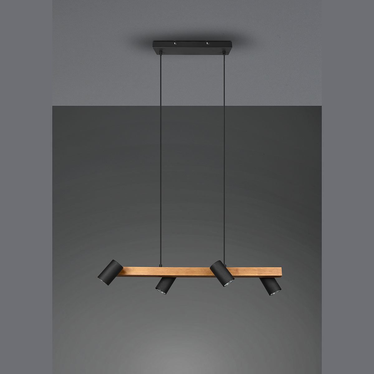Lampadari & plafoniere: Pendelleuchte, 4 Spots,  80 cm x 20 cm – Nuovo (secondo la descrizione) da Kreuzlingen venduto da Smart-Light 3