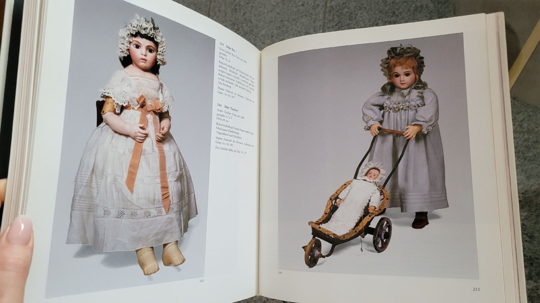 Libri: Traumwelt der Puppen  – Usato da Horgenberg venduto da Klatschmohnmaria 3