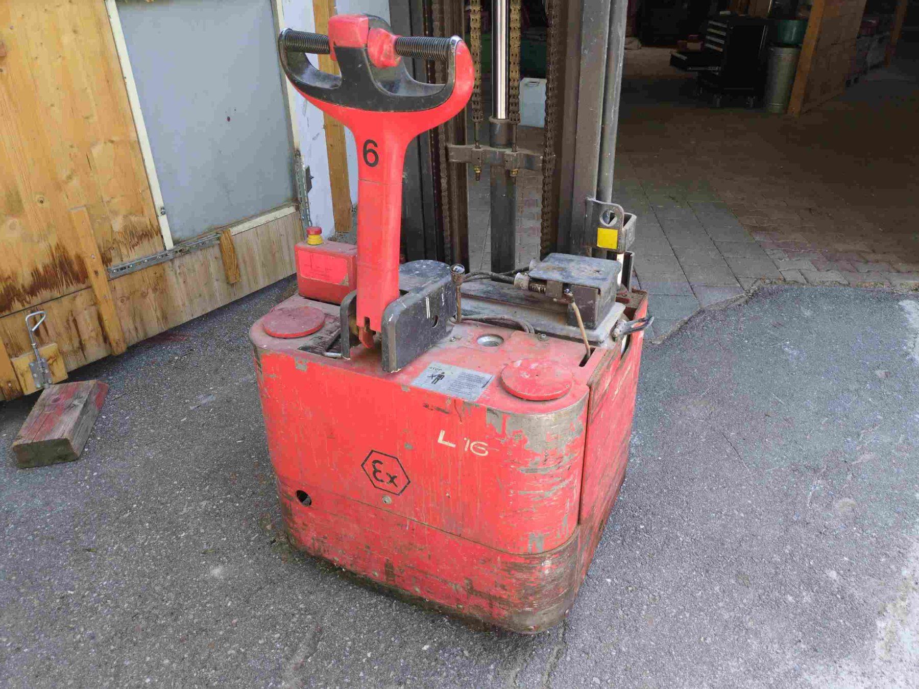 Linde Gabelstapler & Hubwagen: Linde L 16 – Gebraucht aus Greich von fleiger 1