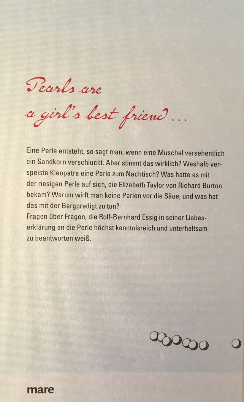 Bücher: Perlen, Perlen, Perlen – Gebraucht aus Zumikon von wius 1