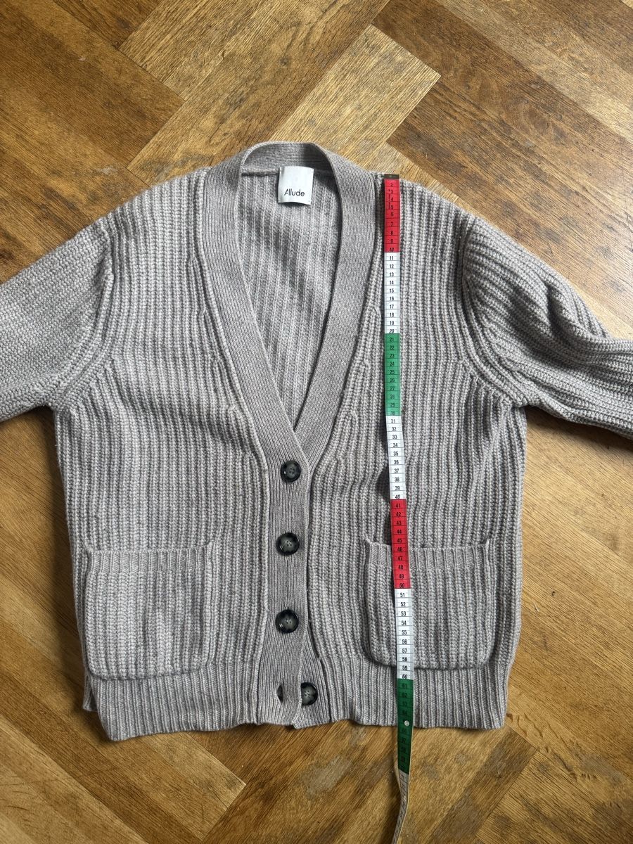 Allude Giacche: Strickjacke Allude Damen Grau  – Usato da Zürich venduto da Grace07 3