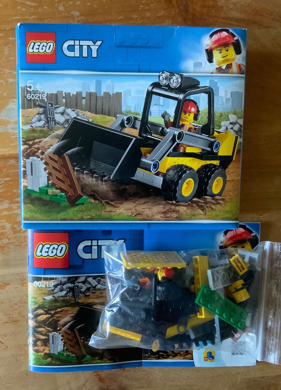 Lego Spielzeuge: Lego City 60219 Frontlader – Neu (gemäss Beschreibung) aus Lanzenhäusern von mfh05