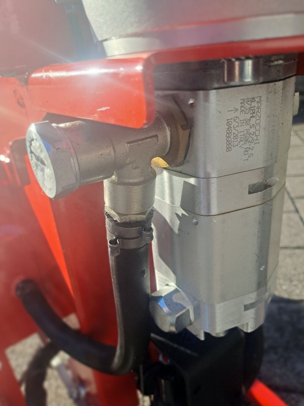 Tutte le macchine: Holzspalter 8.5 Ton – Usato da Grossdietwil venduto da Appaloosa 6