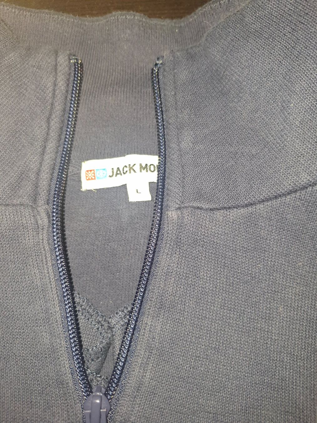 Maglioni & Felpe: Jack Morgan Pullover blau/grau,  Grösse L, Herren – Usato da Münchenbuchsee venduto da Twertor 1