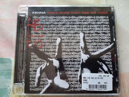 Cd Kenna - Make sure they see my face ( indie rock new wave 