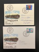 Karte und Couvert Tag der Briefmarke 1990 Horgen