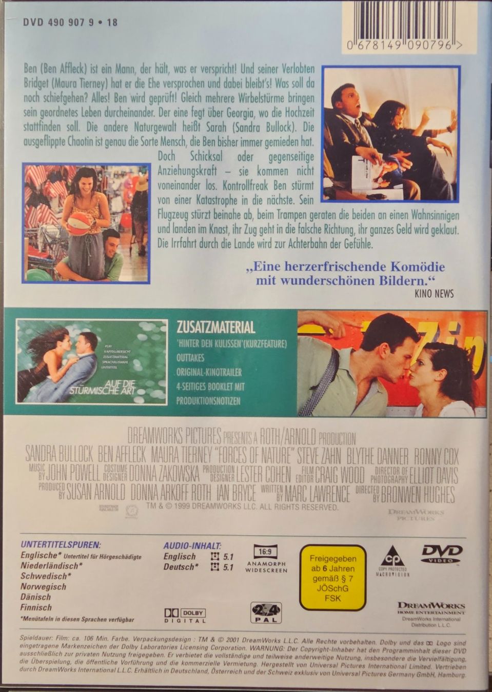 Alle DVDs: Auf die stürmische Art – Gebraucht aus Wahlen b. Laufen von Cg10 1
