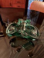 Murano Glas Aschenbecher Design 70er / vintage ashtray