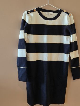 MORGAN Kleid gestreift