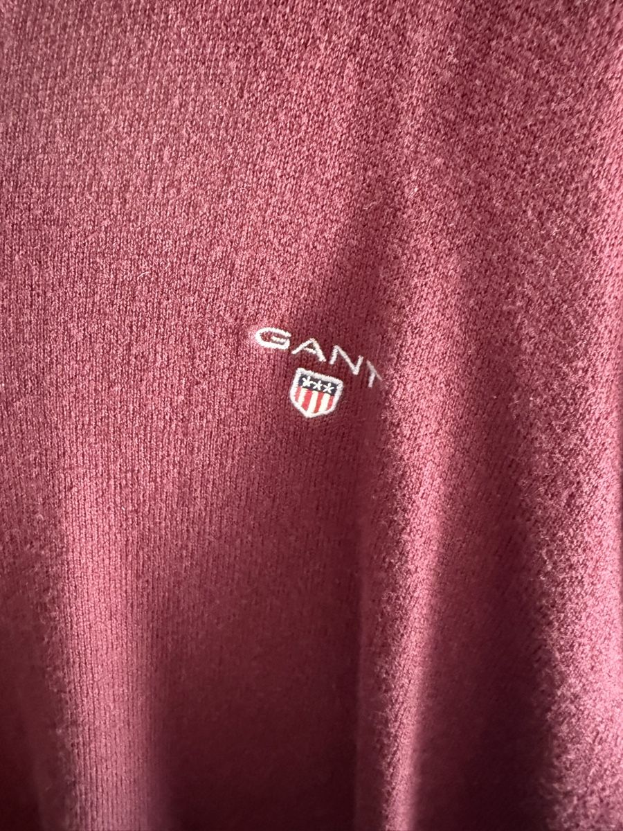 Gant Maglioni & Felpe: Pull Gant Homme Rouge Bordeaux T.XL – Usato da Nuvilly venduto da smi_6qtk 1