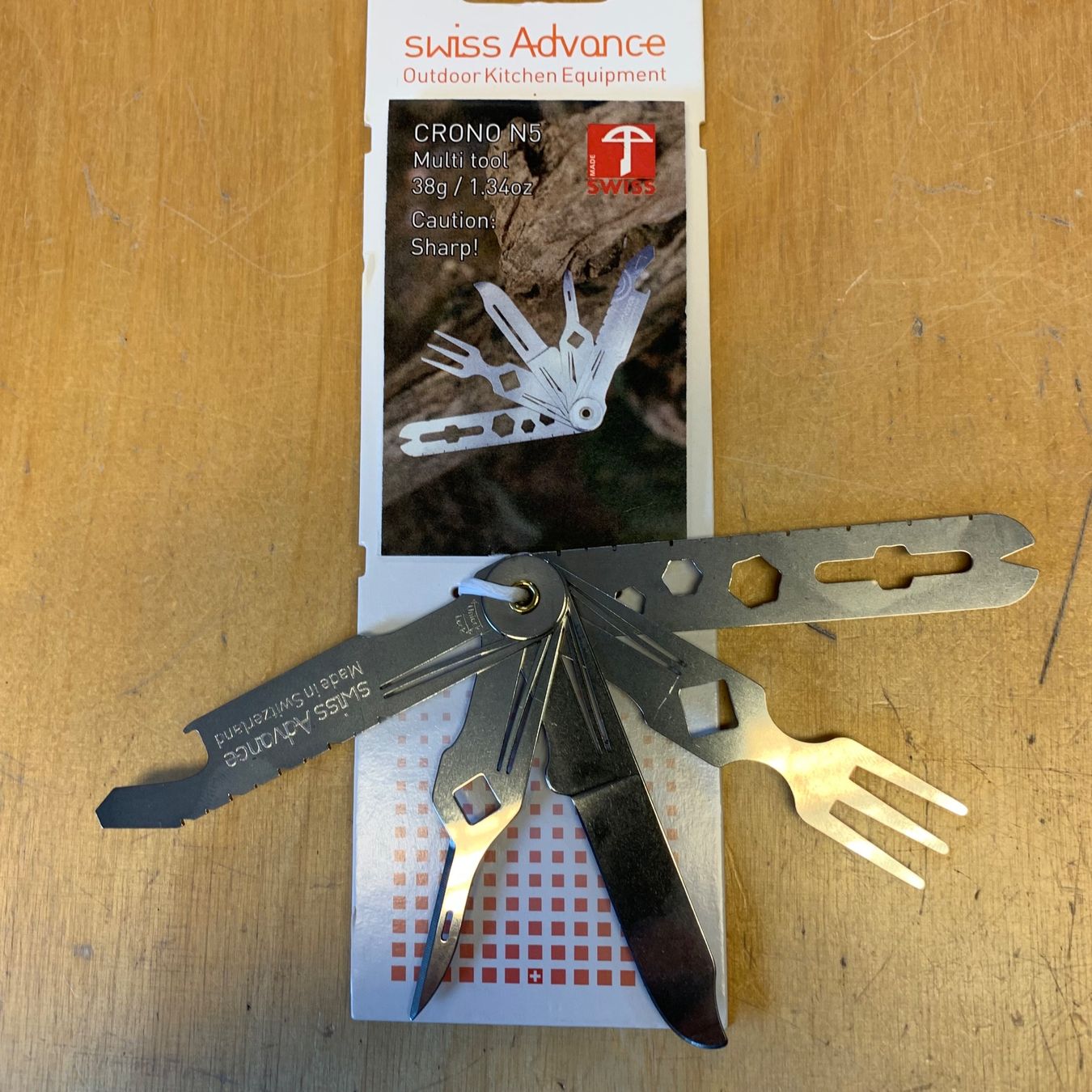 Swiss Tutti gli attrezzi: Swiss Advance Crono N°5 Multi Tool – Nuovo e nell'imballaggio originale da Küttigen venduto da thoren77