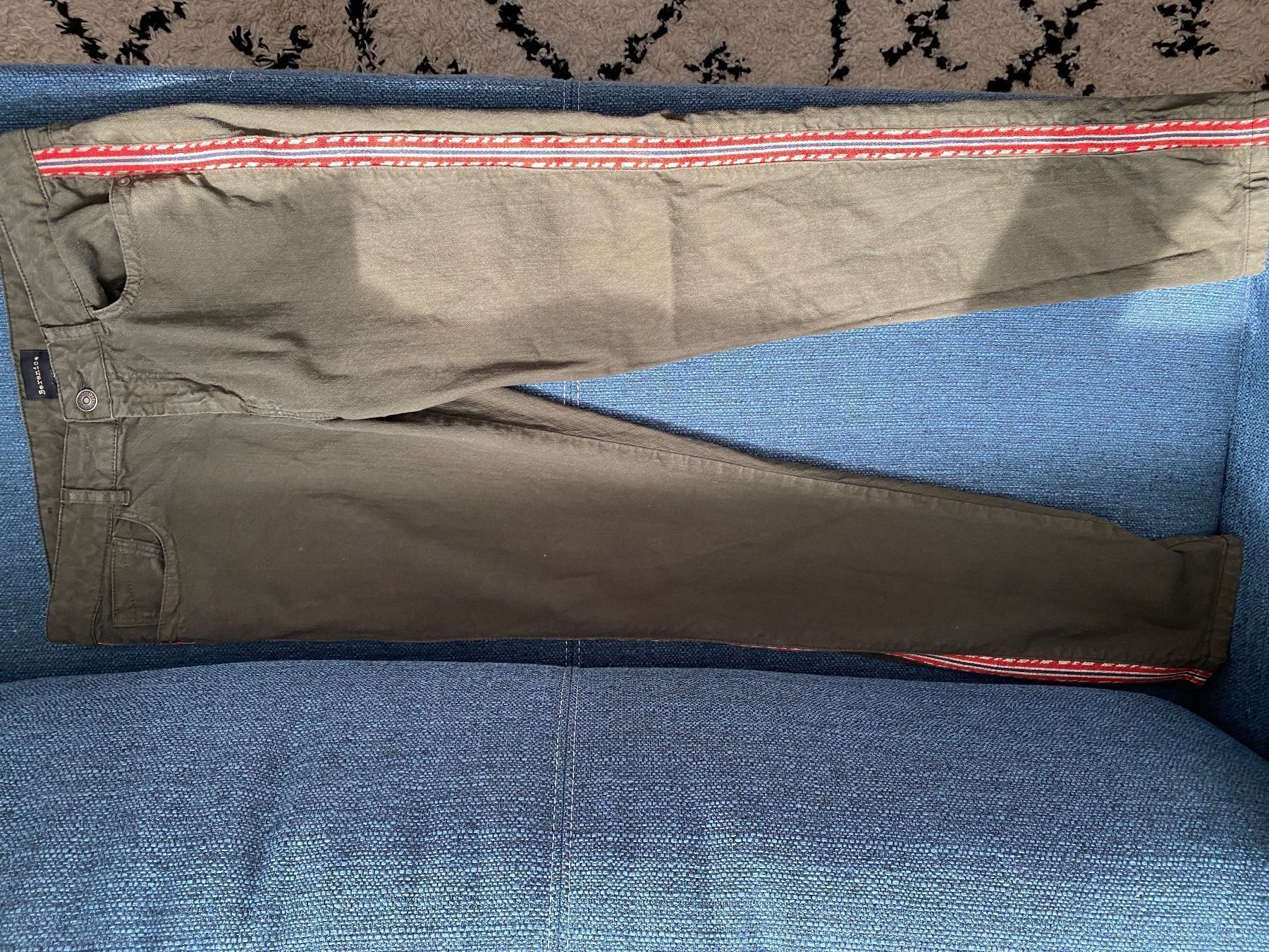 Jeans: Berenice Jean Kaki – Usato da Pfäffikon SZ venduto da Laladi8001 4