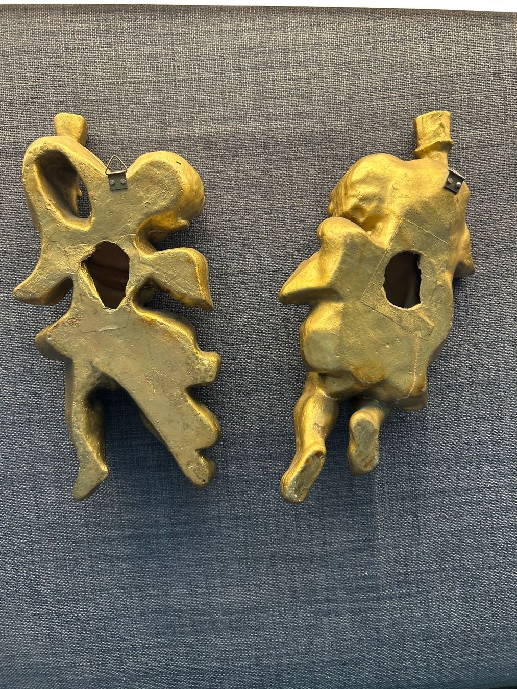 Tutte le decorazioni: Goldene Engel 2 Stück Antik – Usato da Zürich venduto da RUMM 6