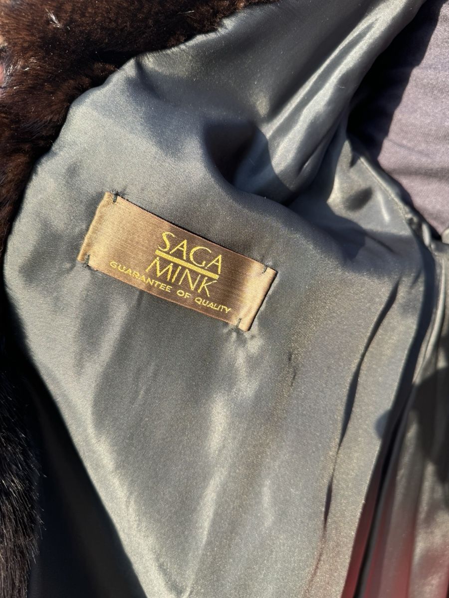 Cappotti: Long manteau vison 40-42 – Nuovo (secondo la descrizione) da Genève venduto da flocon06 6