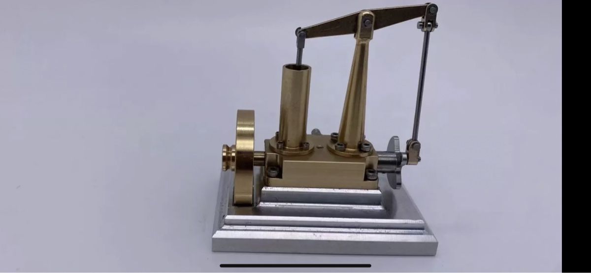 Kit di modellismo & Modellini statici: Mini Balancier Dampfmaschine, neu, unbenutzt – Nuovo e nell'imballaggio originale da Berikon venduto da Samurai67ch 3
