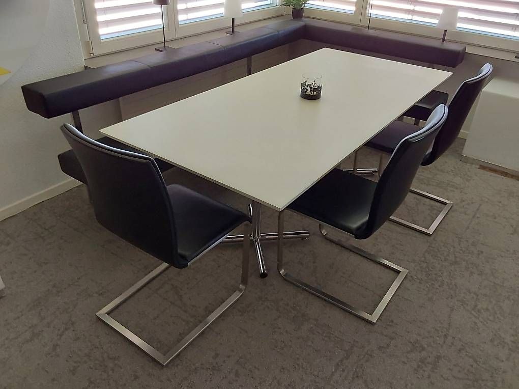 Tische: Glas/Holz/Metalltisch – Gebraucht aus Rupperswil von Geni22