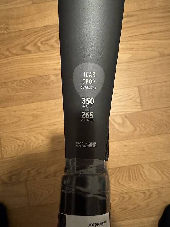 Head Racchette: Head Padelschläger VIBE 2025 BK – Nuovo e nell'imballaggio originale da Zürich venduto da the_7nvc 2