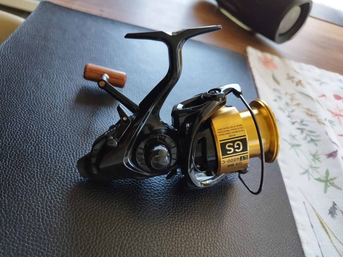 Daiwa Tamburi & Mulinelli: Angelrolle Daiwa 4000 – Usato da Grabs venduto da Steimaendli78 2