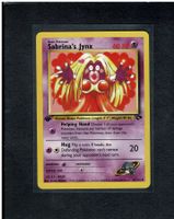 Sabrina's Jynx - 1st edition Gym Challenge