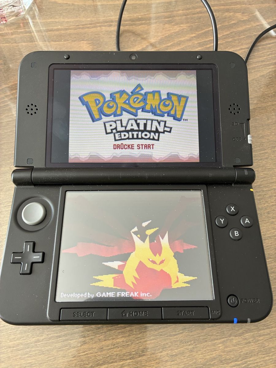 Pokémon Spiele: Pokemon Platin – Gebraucht aus Wetzikon ZH von Higure 1