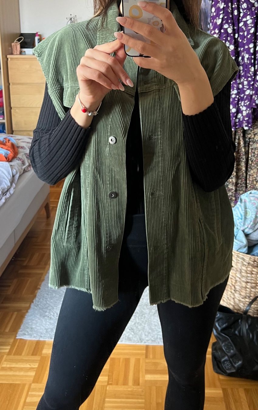 Zara Gilet & Giacche senza maniche: Weste Von Zara Gr. M – Usato da Lausanne venduto da x_g_768c 5