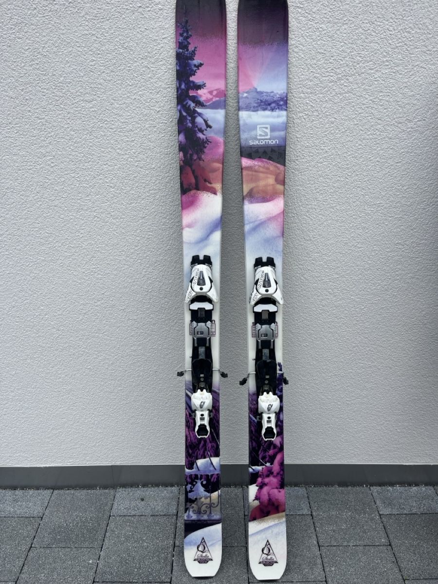 Salomon Sci: Salomon stella Ski Damen mit Bindung – Usato da Ermensee venduto da lev_7yh6