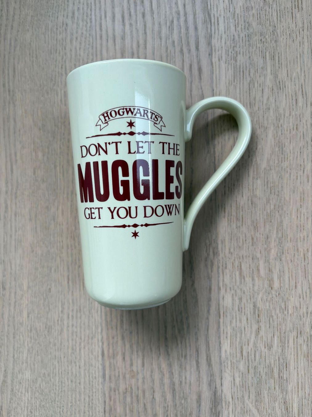 Tazze: HARRY POTTER / Hogwarts-Tasse / Muggels-Tasse – Nuovo (secondo la descrizione) da Gossau SG venduto da Black-Queen