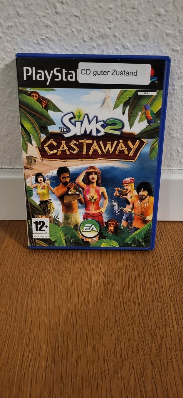 Sony Giochi: PS 2 - The Sims Castaway – Usato da Münsingen venduto da Heroism2010