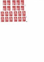 Carnets/Heftchen 10/12 Mariannes rouges **