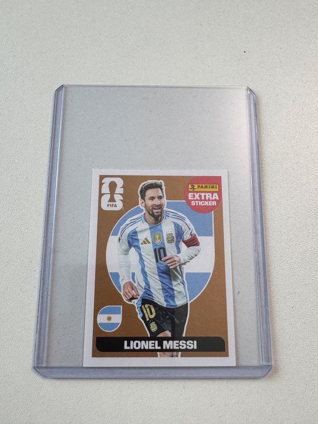 Panini Carte collezionabili: MESSI PANINI EXTRASTICKER GOLD / SILBER / BRONZE / VIOLETT – Usato da Rain venduto da Rasala3 5