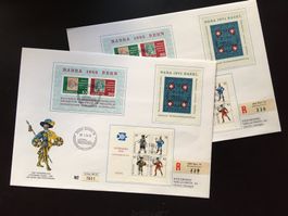 Sonderbrief 3 Blocks 1965-74