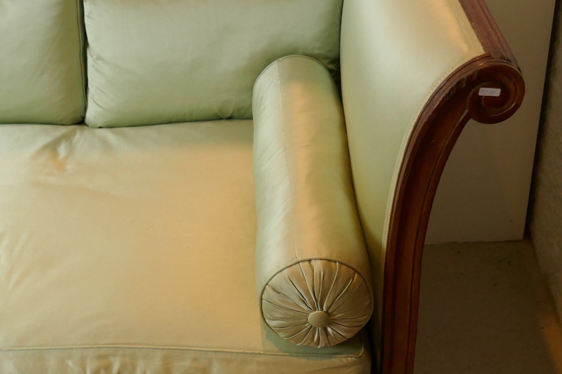 Divani: Antikes Sofa Biedermeier super Stoff – Usato da Schaffhausen venduto da swisswatches-andmore 1
