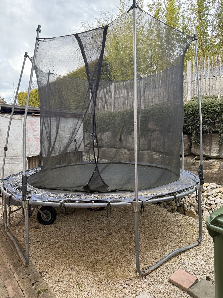 Trampolini: Trampolin – Usato da Tavannes venduto da calimero1012