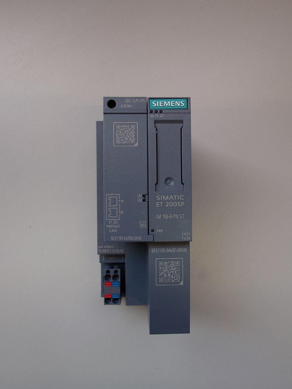 Componenti elettronici: Siemens Schnittstellenmodul – Nuovo e nell'imballaggio originale da Thun venduto da werft_thun