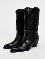 Zara Cowboy Boots 37 NEW