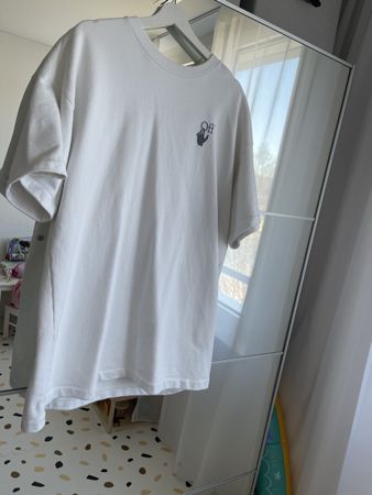 Off-White oversize Shirt/Kleid, Grösse XS, Top Zustand