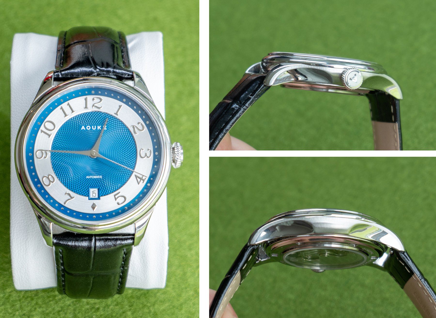 Uhren: Aouke Herren Dresswatch – Gebraucht aus Zug von ajaeger01 1